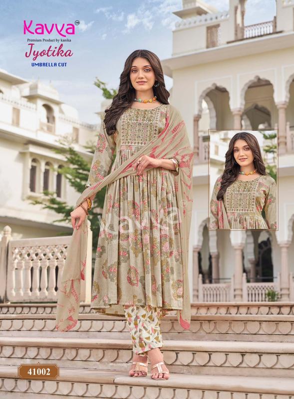 Kavya jyotika vol 41 surat kurti manufacturer